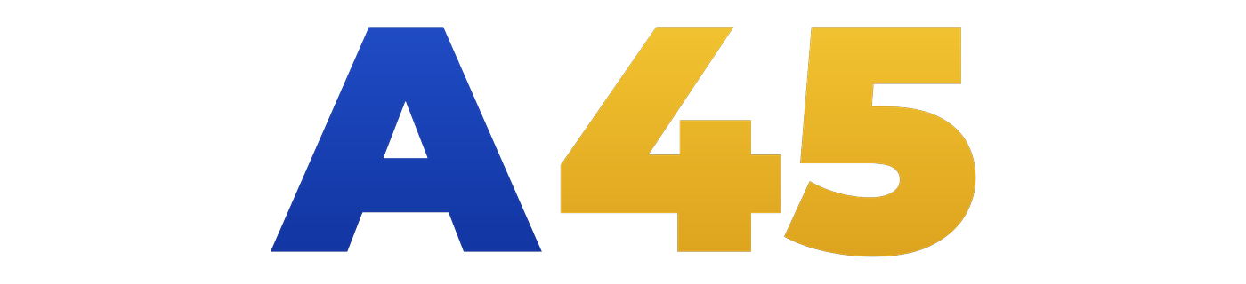a45 Logo
